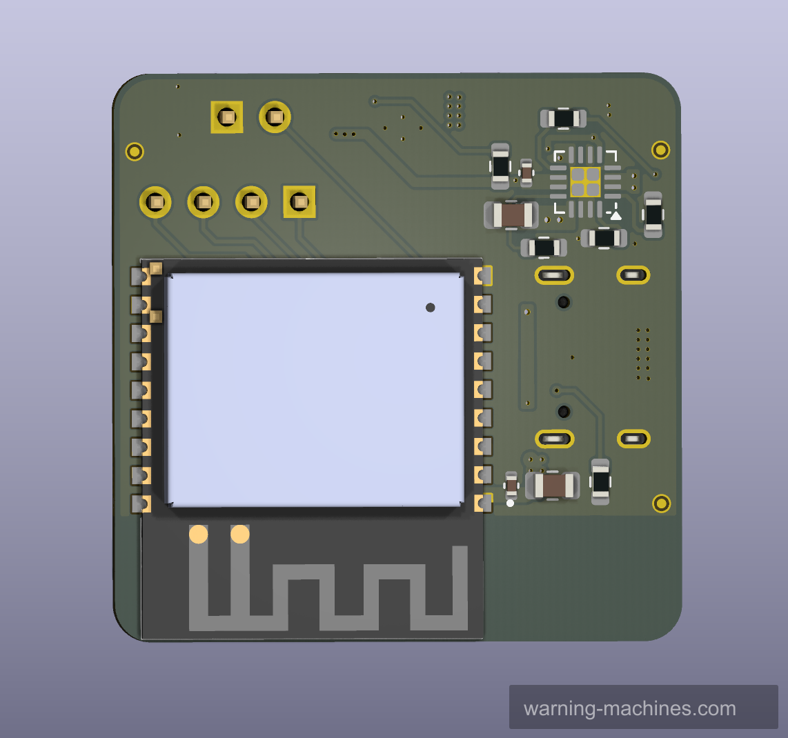 Custom IoT PCB